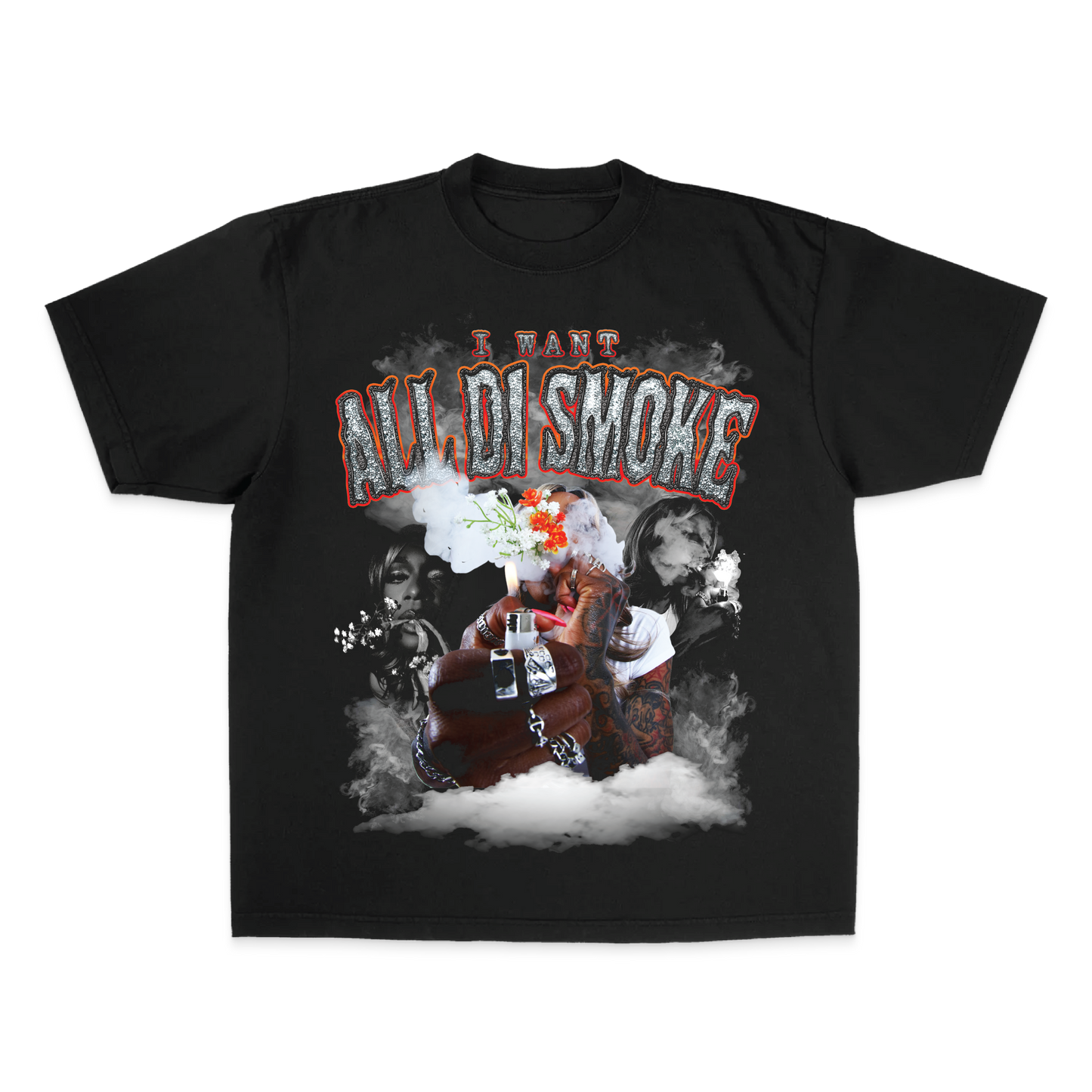 ALL DI SMOKE TEE (Limited Crystal Edition)
